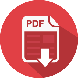 pdf download icon